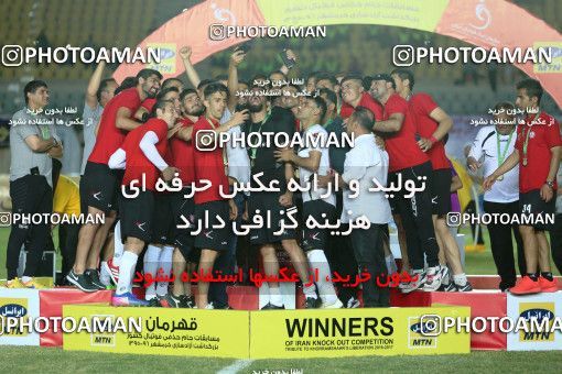 649187, Khorramshahr, Iran, Final جام حذفی فوتبال ایران, Khorramshahr Cup, Tractor S.C. 0 v 1 Naft Tehran on 2017/05/11 at Arvandan Stadium