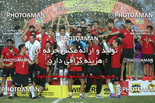 649082, Khorramshahr, Iran, Final جام حذفی فوتبال ایران, Khorramshahr Cup, Tractor S.C. 0 v 1 Naft Tehran on 2017/05/11 at Arvandan Stadium