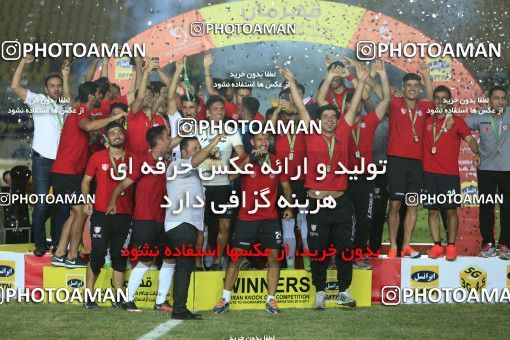 649078, Khorramshahr, Iran, Final جام حذفی فوتبال ایران, Khorramshahr Cup, Tractor S.C. 0 v 1 Naft Tehran on 2017/05/11 at Arvandan Stadium