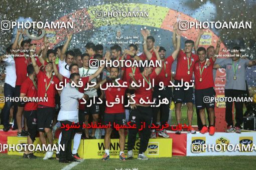 649006, Khorramshahr, Iran, Final جام حذفی فوتبال ایران, Khorramshahr Cup, Tractor S.C. 0 v 1 Naft Tehran on 2017/05/11 at Arvandan Stadium