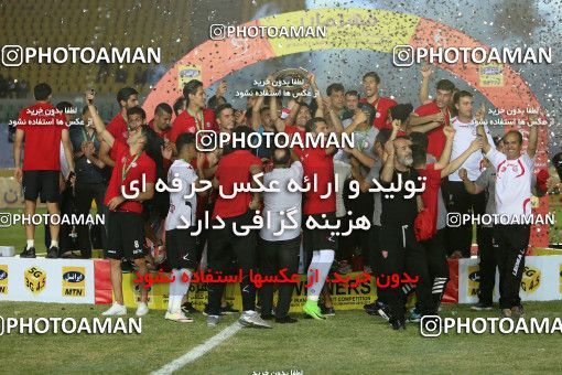648915, Khorramshahr, Iran, Final جام حذفی فوتبال ایران, Khorramshahr Cup, Tractor S.C. 0 v 1 Naft Tehran on 2017/05/11 at Arvandan Stadium