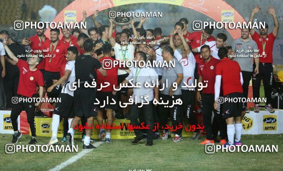 648880, Khorramshahr, Iran, Final جام حذفی فوتبال ایران, Khorramshahr Cup, Tractor S.C. 0 v 1 Naft Tehran on 2017/05/11 at Arvandan Stadium