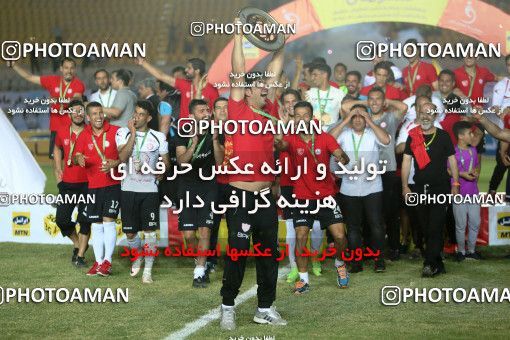649010, Khorramshahr, Iran, Final جام حذفی فوتبال ایران, Khorramshahr Cup, Tractor S.C. 0 v 1 Naft Tehran on 2017/05/11 at Arvandan Stadium