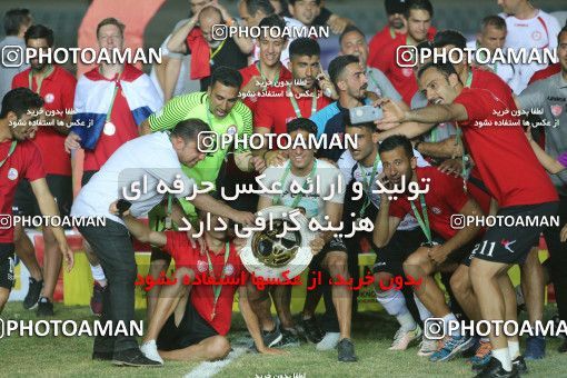 649181, Khorramshahr, Iran, Final جام حذفی فوتبال ایران, Khorramshahr Cup, Tractor S.C. 0 v 1 Naft Tehran on 2017/05/11 at Arvandan Stadium