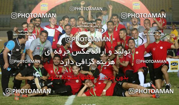 648979, Khorramshahr, Iran, Final جام حذفی فوتبال ایران, Khorramshahr Cup, Tractor S.C. 0 v 1 Naft Tehran on 2017/05/11 at Arvandan Stadium