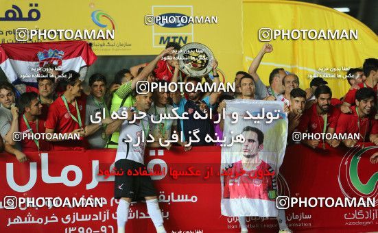 648909, Khorramshahr, Iran, Final جام حذفی فوتبال ایران, Khorramshahr Cup, Tractor S.C. 0 v 1 Naft Tehran on 2017/05/11 at Arvandan Stadium