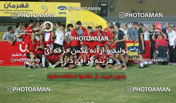 649045, Khorramshahr, Iran, Final جام حذفی فوتبال ایران, Khorramshahr Cup, Tractor S.C. 0 v 1 Naft Tehran on 2017/05/11 at Arvandan Stadium