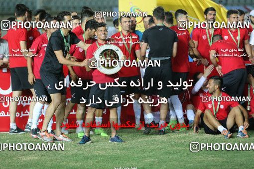 648875, Khorramshahr, Iran, Final جام حذفی فوتبال ایران, Khorramshahr Cup, Tractor S.C. 0 v 1 Naft Tehran on 2017/05/11 at Arvandan Stadium