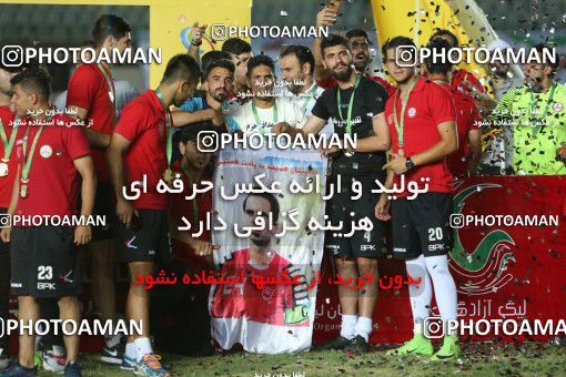 648917, Khorramshahr, Iran, Final جام حذفی فوتبال ایران, Khorramshahr Cup, Tractor S.C. 0 v 1 Naft Tehran on 2017/05/11 at Arvandan Stadium