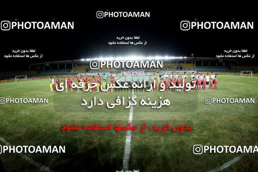 607319, Khorramshahr, Iran, Final جام حذفی فوتبال ایران, Khorramshahr Cup, Tractor S.C. 0 v 1 Naft Tehran on 2017/05/11 at Arvandan Stadium