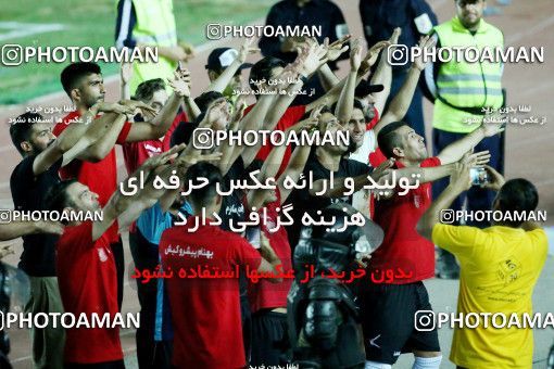 607402, Khorramshahr, Iran, Final جام حذفی فوتبال ایران, Khorramshahr Cup, Tractor S.C. 0 v 1 Naft Tehran on 2017/05/11 at Arvandan Stadium