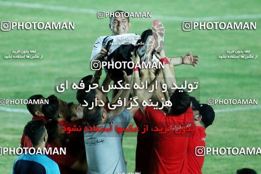 607541, Khorramshahr, Iran, Final جام حذفی فوتبال ایران, Khorramshahr Cup, Tractor S.C. 0 v 1 Naft Tehran on 2017/05/11 at Arvandan Stadium