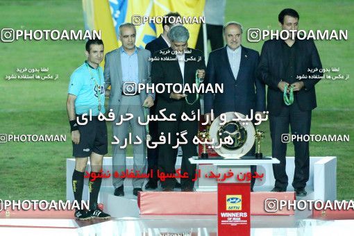 607411, Khorramshahr, Iran, Final جام حذفی فوتبال ایران, Khorramshahr Cup, Tractor S.C. 0 v 1 Naft Tehran on 2017/05/11 at Arvandan Stadium