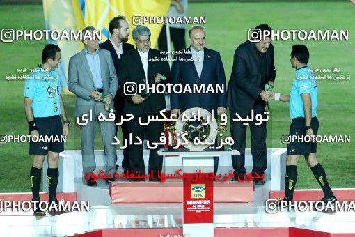 607367, Khorramshahr, Iran, Final جام حذفی فوتبال ایران, Khorramshahr Cup, Tractor S.C. 0 v 1 Naft Tehran on 2017/05/11 at Arvandan Stadium