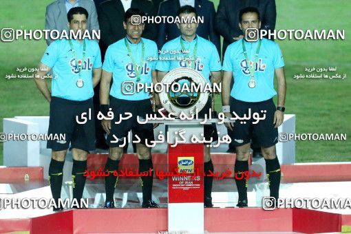 607415, Khorramshahr, Iran, Final جام حذفی فوتبال ایران, Khorramshahr Cup, Tractor S.C. 0 v 1 Naft Tehran on 2017/05/11 at Arvandan Stadium