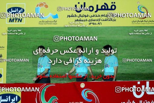 607404, Khorramshahr, Iran, Final جام حذفی فوتبال ایران, Khorramshahr Cup, Tractor S.C. 0 v 1 Naft Tehran on 2017/05/11 at Arvandan Stadium