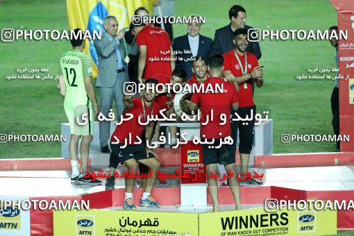 607450, Khorramshahr, Iran, Final جام حذفی فوتبال ایران, Khorramshahr Cup, Tractor S.C. 0 v 1 Naft Tehran on 2017/05/11 at Arvandan Stadium