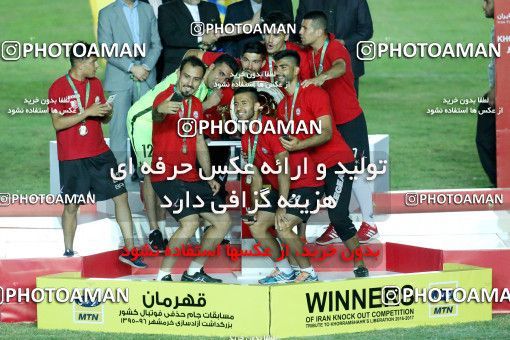607507, Khorramshahr, Iran, Final جام حذفی فوتبال ایران, Khorramshahr Cup, Tractor S.C. 0 v 1 Naft Tehran on 2017/05/11 at Arvandan Stadium