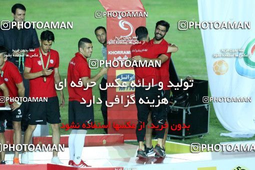 607436, Khorramshahr, Iran, Final جام حذفی فوتبال ایران, Khorramshahr Cup, Tractor S.C. 0 v 1 Naft Tehran on 2017/05/11 at Arvandan Stadium