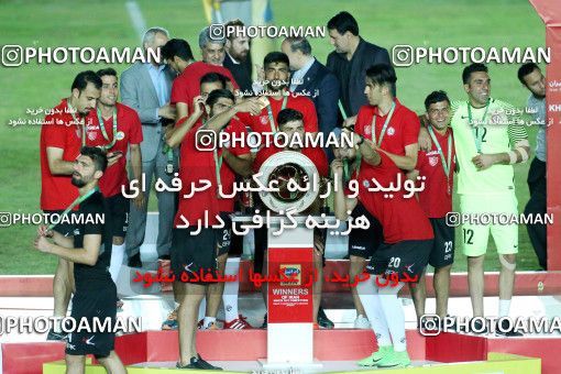 607376, Khorramshahr, Iran, Final جام حذفی فوتبال ایران, Khorramshahr Cup, Tractor S.C. 0 v 1 Naft Tehran on 2017/05/11 at Arvandan Stadium