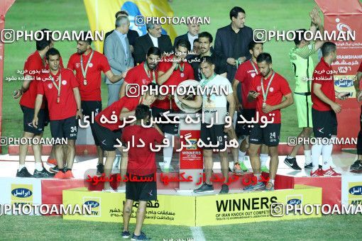 607519, Khorramshahr, Iran, Final جام حذفی فوتبال ایران, Khorramshahr Cup, Tractor S.C. 0 v 1 Naft Tehran on 2017/05/11 at Arvandan Stadium