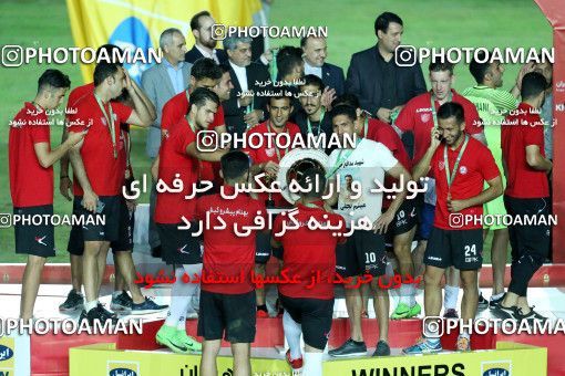 607491, Khorramshahr, Iran, Final جام حذفی فوتبال ایران, Khorramshahr Cup, Tractor S.C. 0 v 1 Naft Tehran on 2017/05/11 at Arvandan Stadium