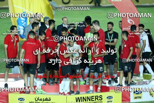 607377, Khorramshahr, Iran, Final جام حذفی فوتبال ایران, Khorramshahr Cup, Tractor S.C. 0 v 1 Naft Tehran on 2017/05/11 at Arvandan Stadium