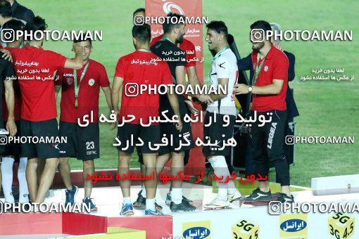 607608, Khorramshahr, Iran, Final جام حذفی فوتبال ایران, Khorramshahr Cup, Tractor S.C. 0 v 1 Naft Tehran on 2017/05/11 at Arvandan Stadium
