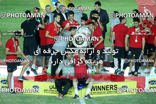 607527, Khorramshahr, Iran, Final جام حذفی فوتبال ایران, Khorramshahr Cup, Tractor S.C. 0 v 1 Naft Tehran on 2017/05/11 at Arvandan Stadium