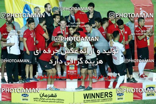 607599, Khorramshahr, Iran, Final جام حذفی فوتبال ایران, Khorramshahr Cup, Tractor S.C. 0 v 1 Naft Tehran on 2017/05/11 at Arvandan Stadium