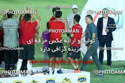 607597, Khorramshahr, Iran, Final جام حذفی فوتبال ایران, Khorramshahr Cup, Tractor S.C. 0 v 1 Naft Tehran on 2017/05/11 at Arvandan Stadium