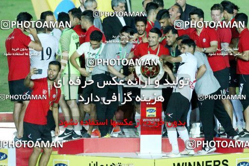 607610, Khorramshahr, Iran, Final جام حذفی فوتبال ایران, Khorramshahr Cup, Tractor S.C. 0 v 1 Naft Tehran on 2017/05/11 at Arvandan Stadium