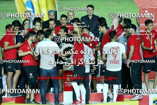 607630, Khorramshahr, Iran, Final جام حذفی فوتبال ایران, Khorramshahr Cup, Tractor S.C. 0 v 1 Naft Tehran on 2017/05/11 at Arvandan Stadium