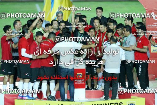 607334, Khorramshahr, Iran, Final جام حذفی فوتبال ایران, Khorramshahr Cup, Tractor S.C. 0 v 1 Naft Tehran on 2017/05/11 at Arvandan Stadium