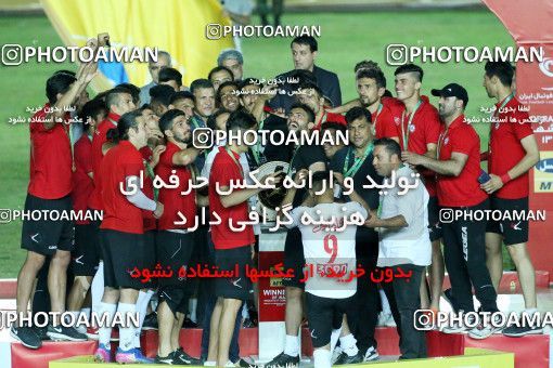 607429, Khorramshahr, Iran, Final جام حذفی فوتبال ایران, Khorramshahr Cup, Tractor S.C. 0 v 1 Naft Tehran on 2017/05/11 at Arvandan Stadium