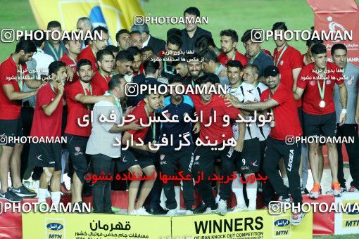 607606, Khorramshahr, Iran, Final جام حذفی فوتبال ایران, Khorramshahr Cup, Tractor S.C. 0 v 1 Naft Tehran on 2017/05/11 at Arvandan Stadium