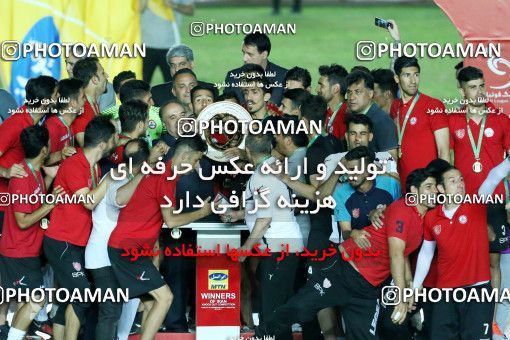 607447, Khorramshahr, Iran, Final جام حذفی فوتبال ایران, Khorramshahr Cup, Tractor S.C. 0 v 1 Naft Tehran on 2017/05/11 at Arvandan Stadium