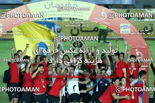 607449, Khorramshahr, Iran, Final جام حذفی فوتبال ایران, Khorramshahr Cup, Tractor S.C. 0 v 1 Naft Tehran on 2017/05/11 at Arvandan Stadium