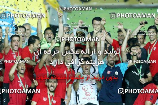 607468, Khorramshahr, Iran, Final جام حذفی فوتبال ایران, Khorramshahr Cup, Tractor S.C. 0 v 1 Naft Tehran on 2017/05/11 at Arvandan Stadium