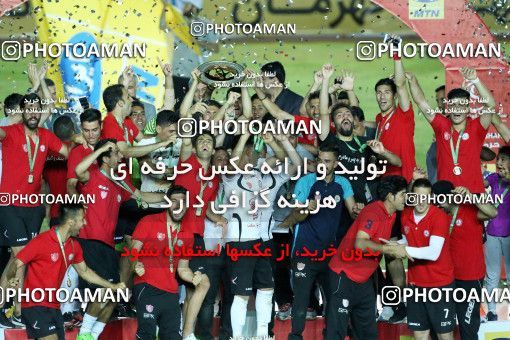 607461, Khorramshahr, Iran, Final جام حذفی فوتبال ایران, Khorramshahr Cup, Tractor S.C. 0 v 1 Naft Tehran on 2017/05/11 at Arvandan Stadium