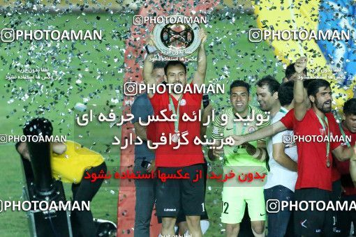 607326, Khorramshahr, Iran, Final جام حذفی فوتبال ایران, Khorramshahr Cup, Tractor S.C. 0 v 1 Naft Tehran on 2017/05/11 at Arvandan Stadium