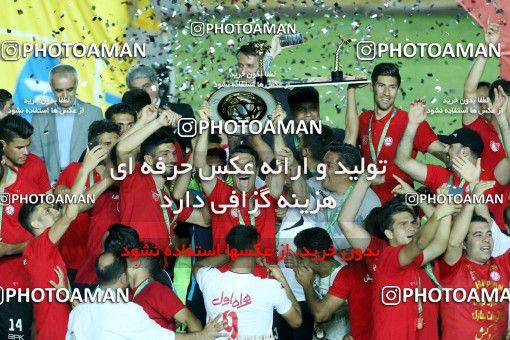 607631, Khorramshahr, Iran, Final جام حذفی فوتبال ایران, Khorramshahr Cup, Tractor S.C. 0 v 1 Naft Tehran on 2017/05/11 at Arvandan Stadium