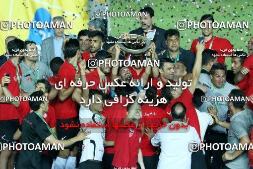 607591, Khorramshahr, Iran, Final جام حذفی فوتبال ایران, Khorramshahr Cup, Tractor S.C. 0 v 1 Naft Tehran on 2017/05/11 at Arvandan Stadium