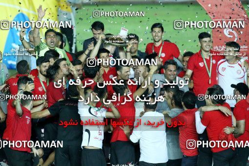 607466, Khorramshahr, Iran, Final جام حذفی فوتبال ایران, Khorramshahr Cup, Tractor S.C. 0 v 1 Naft Tehran on 2017/05/11 at Arvandan Stadium