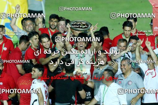 607495, Khorramshahr, Iran, Final جام حذفی فوتبال ایران, Khorramshahr Cup, Tractor S.C. 0 v 1 Naft Tehran on 2017/05/11 at Arvandan Stadium