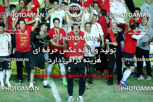 607638, Khorramshahr, Iran, Final جام حذفی فوتبال ایران, Khorramshahr Cup, Tractor S.C. 0 v 1 Naft Tehran on 2017/05/11 at Arvandan Stadium
