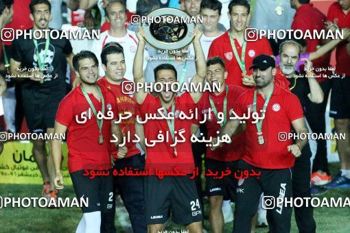 607625, Khorramshahr, Iran, Final جام حذفی فوتبال ایران, Khorramshahr Cup, Tractor S.C. 0 v 1 Naft Tehran on 2017/05/11 at Arvandan Stadium