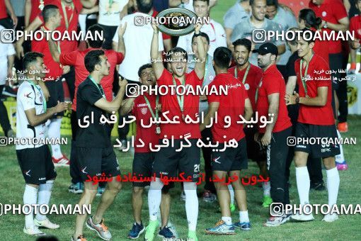 607520, Khorramshahr, Iran, Final جام حذفی فوتبال ایران, Khorramshahr Cup, Tractor S.C. 0 v 1 Naft Tehran on 2017/05/11 at Arvandan Stadium