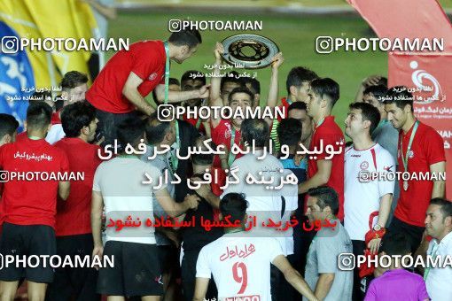 607443, Khorramshahr, Iran, Final جام حذفی فوتبال ایران, Khorramshahr Cup, Tractor S.C. 0 v 1 Naft Tehran on 2017/05/11 at Arvandan Stadium