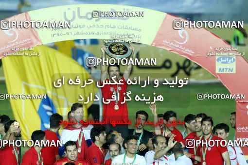 607406, Khorramshahr, Iran, Final جام حذفی فوتبال ایران, Khorramshahr Cup, Tractor S.C. 0 v 1 Naft Tehran on 2017/05/11 at Arvandan Stadium